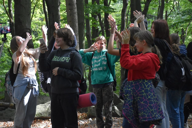 Spotkanie młodych na Ślęży