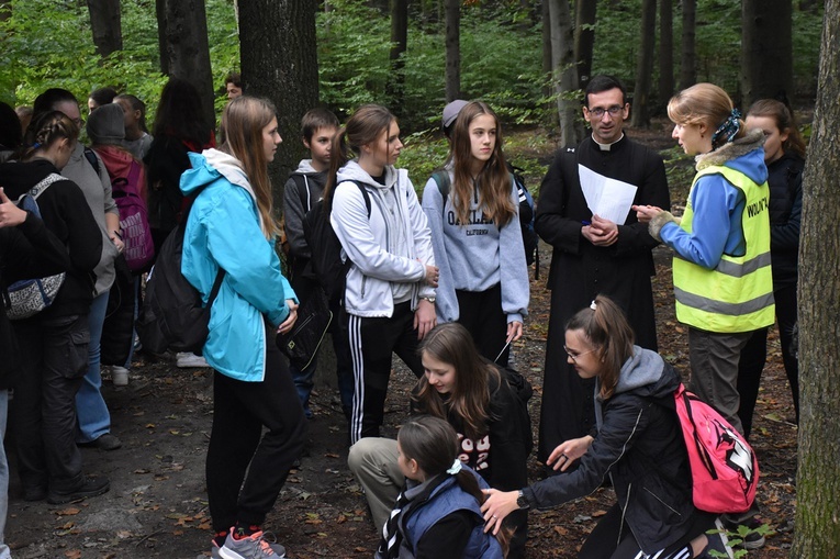 Spotkanie młodych na Ślęży