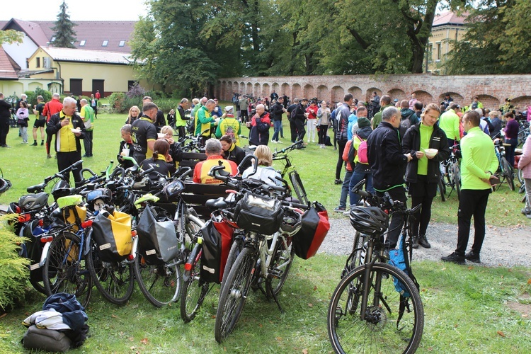 10. pielgrzymka rowerzystów - zdjęć cz. 1