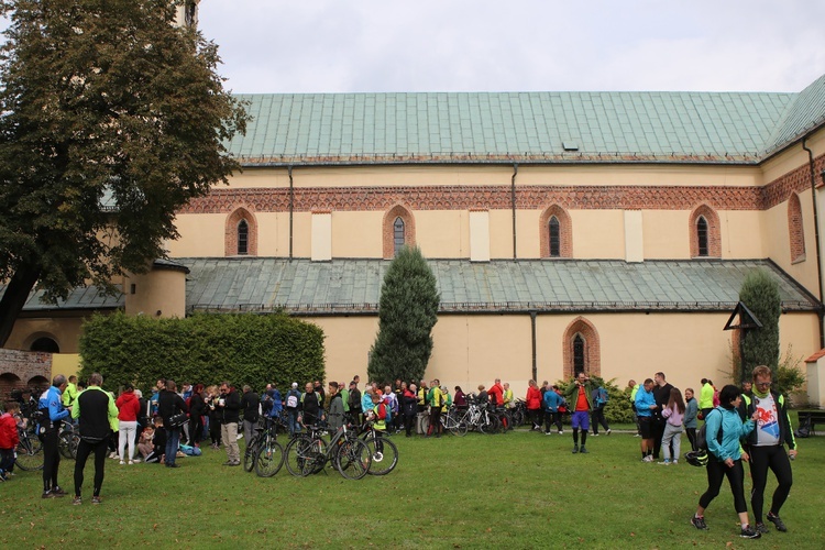 10. pielgrzymka rowerzystów - zdjęć cz. 1