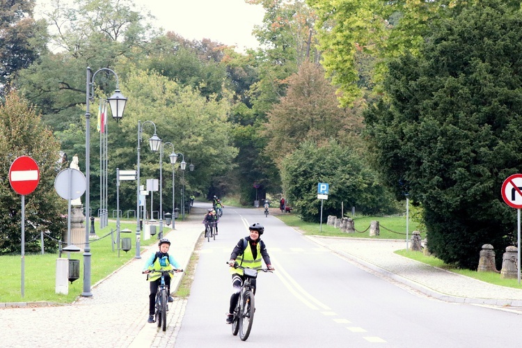 10. pielgrzymka rowerzystów - zdjęć cz. 1