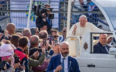 Papież: marzymy o Kościele, który umie poświęcać się dla ubogich i cierpiących