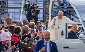 Papież: marzymy o Kościele, który umie poświęcać się dla ubogich i cierpiących