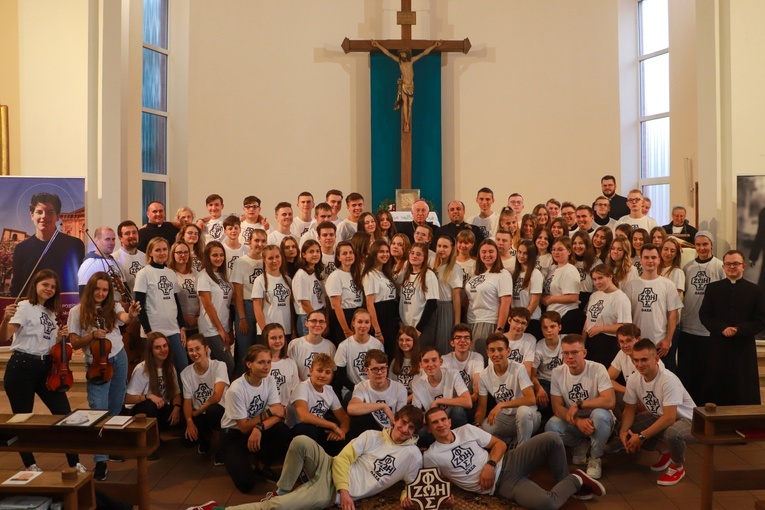 Blisko 90 osób ostatni weekend września spędziło na oazie modlitwy w Wyższym Seminarium Duchownym w Łowiczu.