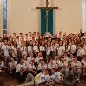 Blisko 90 osób ostatni weekend września spędziło na oazie modlitwy w Wyższym Seminarium Duchownym w Łowiczu.