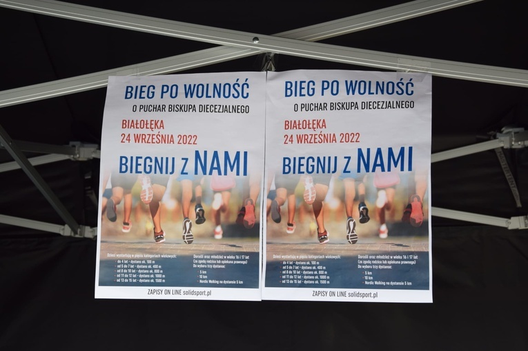 Bieg po wolność w Białołęce