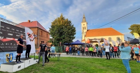 Bieg po wolność w Białołęce