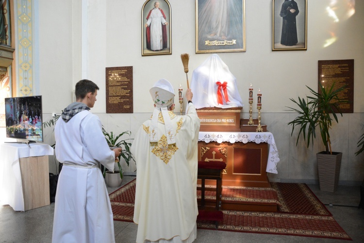 Fałkowice. Dziękczynienie za beatyfikację parafianki