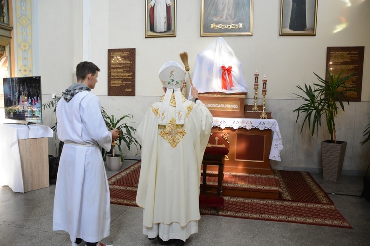 Fałkowice. Dziękczynienie za beatyfikację parafianki