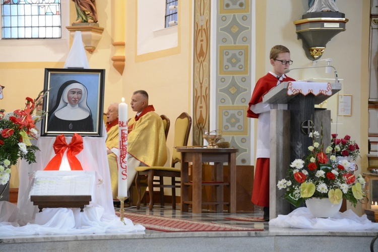 Fałkowice. Dziękczynienie za beatyfikację parafianki