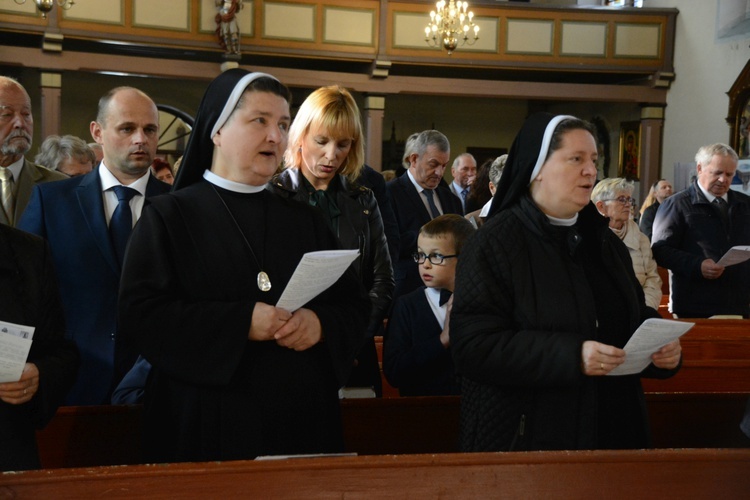 Fałkowice. Dziękczynienie za beatyfikację parafianki