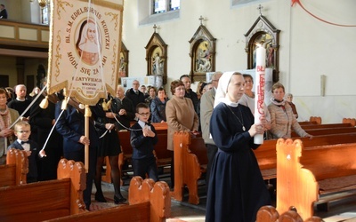 Fałkowice. Dziękczynienie za beatyfikację parafianki