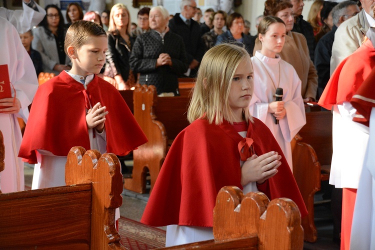 Fałkowice. Dziękczynienie za beatyfikację parafianki