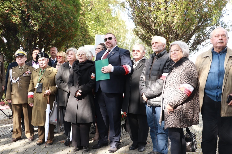 Uroczystości 78. rocznicy bitwy pod Jaktorowem