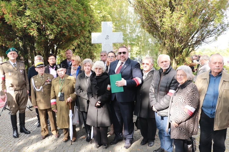 Uroczystości 78. rocznicy bitwy pod Jaktorowem