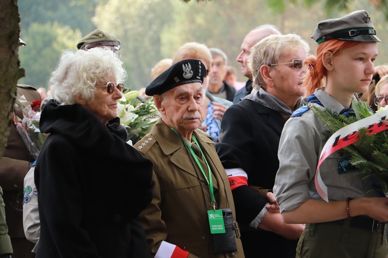 Uroczystości 78. rocznicy bitwy pod Jaktorowem