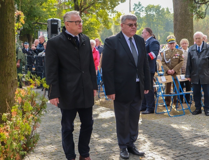 Uroczystości 78. rocznicy bitwy pod Jaktorowem