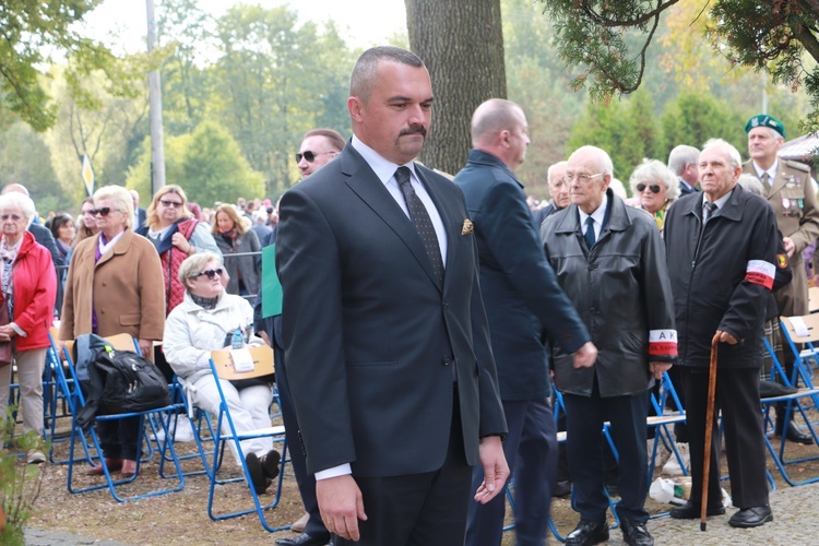 Uroczystości 78. rocznicy bitwy pod Jaktorowem