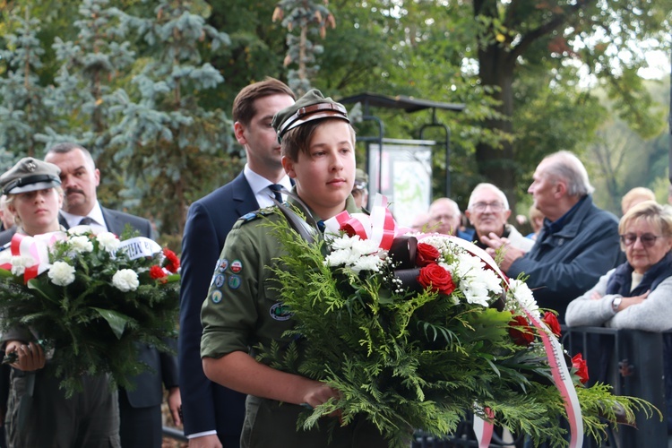 Uroczystości 78. rocznicy bitwy pod Jaktorowem