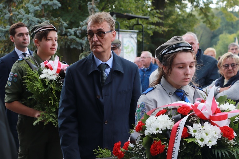 Uroczystości 78. rocznicy bitwy pod Jaktorowem