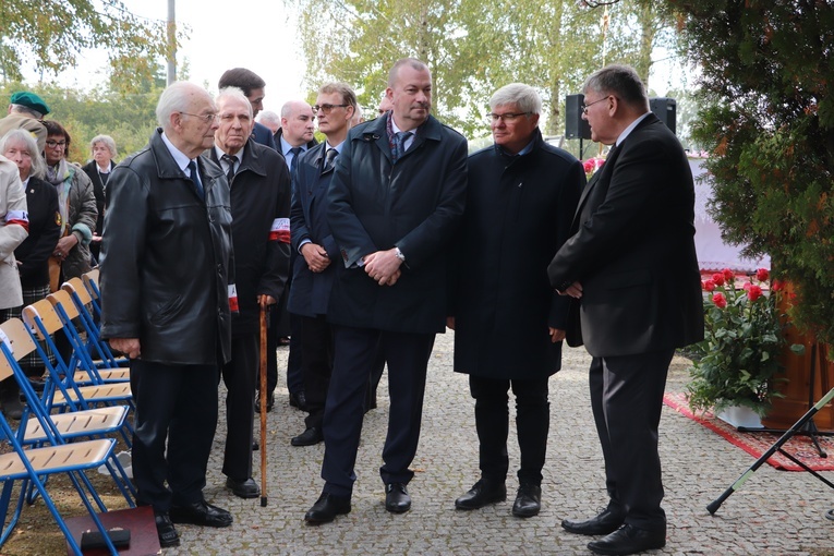 Uroczystości 78. rocznicy bitwy pod Jaktorowem