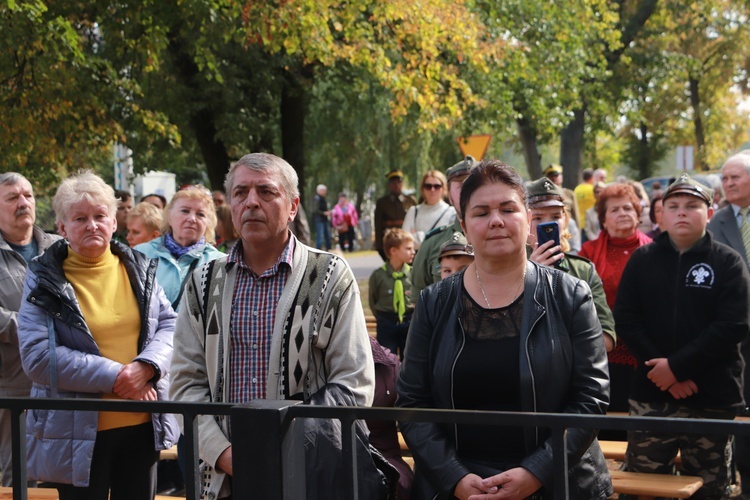 Uroczystości 78. rocznicy bitwy pod Jaktorowem