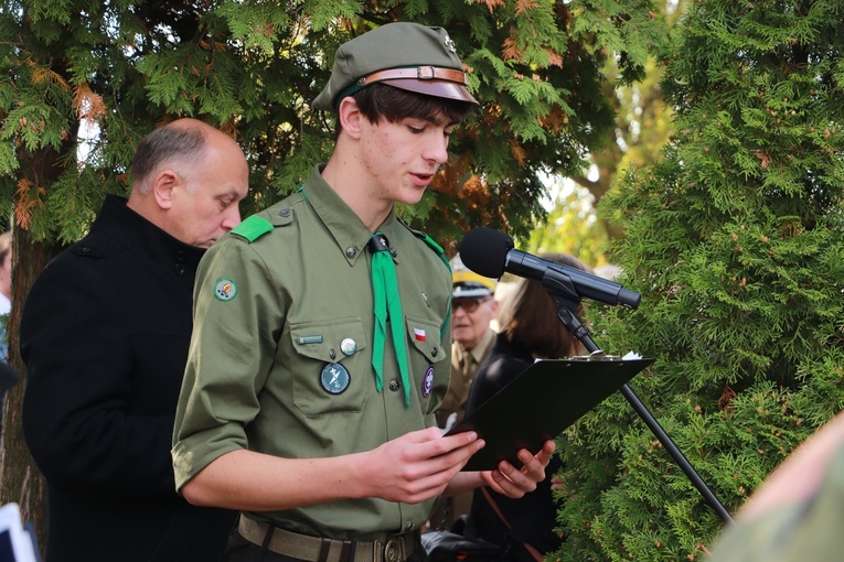 Uroczystości 78. rocznicy bitwy pod Jaktorowem