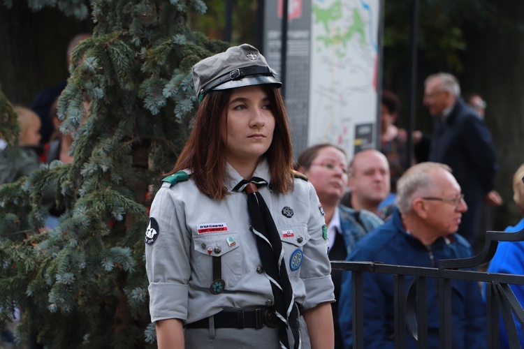 Uroczystości 78. rocznicy bitwy pod Jaktorowem