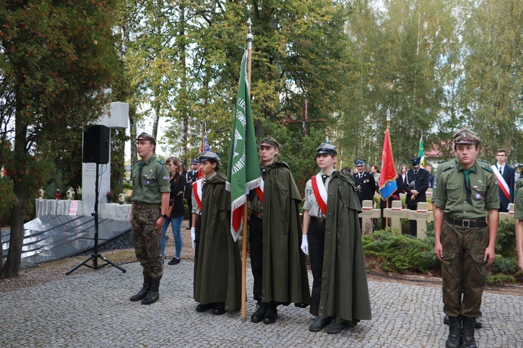 Uroczystości 78. rocznicy bitwy pod Jaktorowem