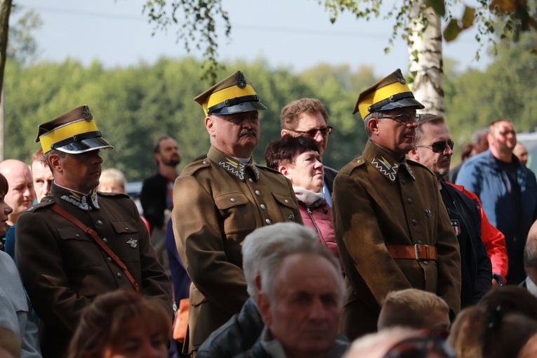 Uroczystości 78. rocznicy bitwy pod Jaktorowem