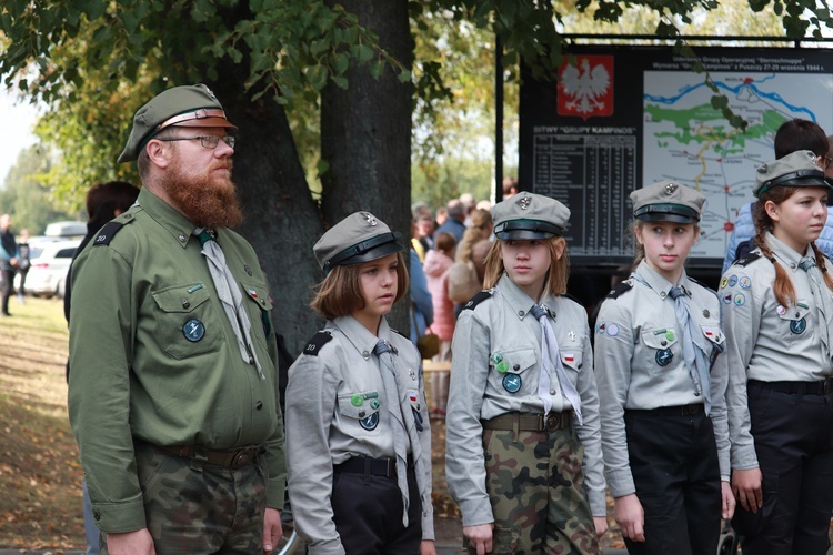 Uroczystości 78. rocznicy bitwy pod Jaktorowem