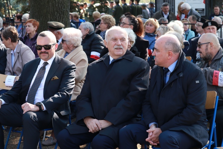 Uroczystości 78. rocznicy bitwy pod Jaktorowem