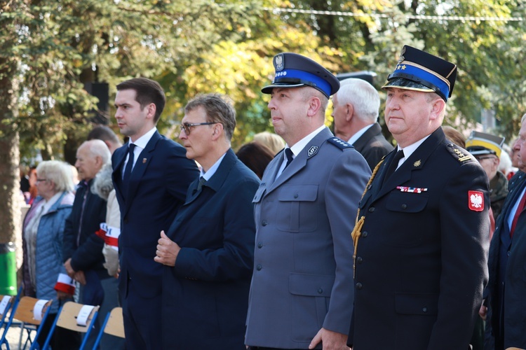 Uroczystości 78. rocznicy bitwy pod Jaktorowem