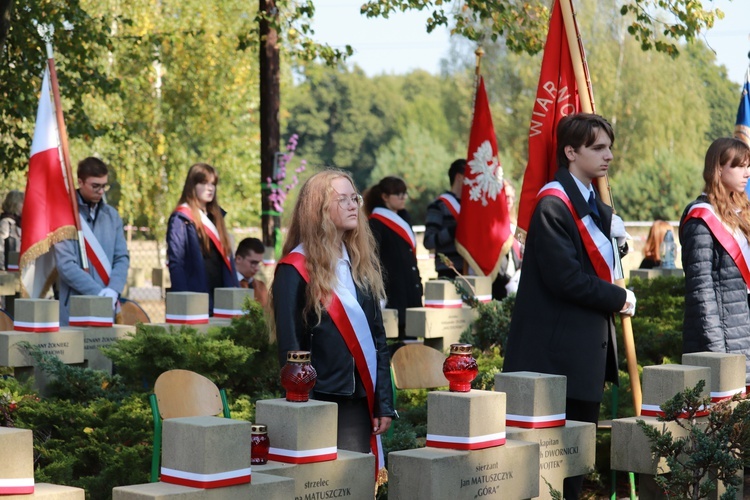 Uroczystości 78. rocznicy bitwy pod Jaktorowem