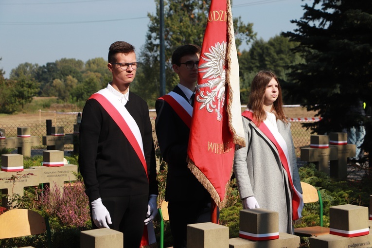 Uroczystości 78. rocznicy bitwy pod Jaktorowem