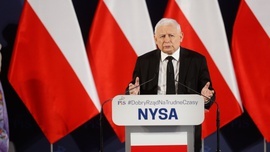 Kaczyński o blokowaniu środków z KPO: To jest oczywiście nielegalne