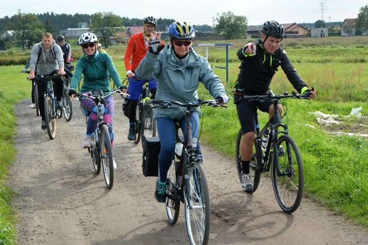 10. pielgrzymka rowerzystów - zdjęć cz. 2