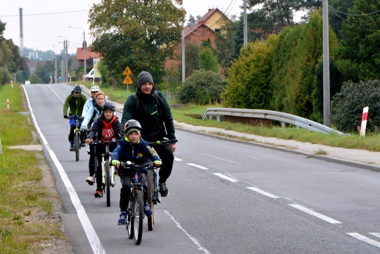 10. pielgrzymka rowerzystów - zdjęć cz. 2