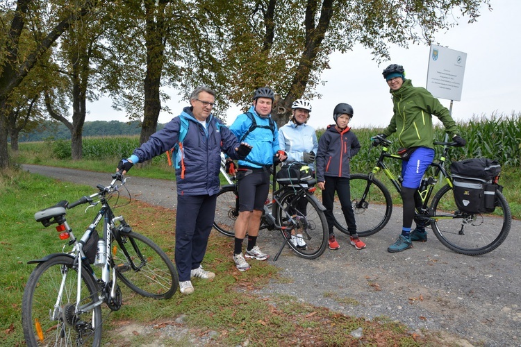 10. pielgrzymka rowerzystów - zdjęć cz. 2