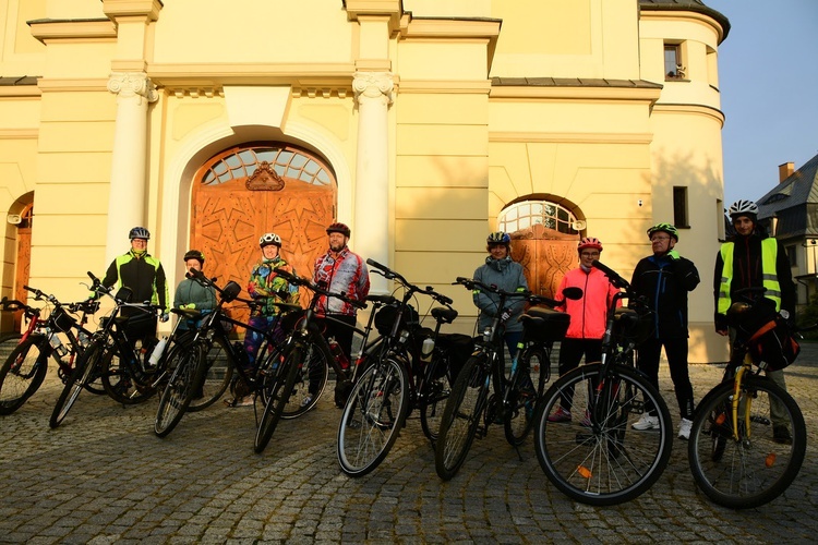 10. pielgrzymka rowerzystów - zdjęć cz. 2