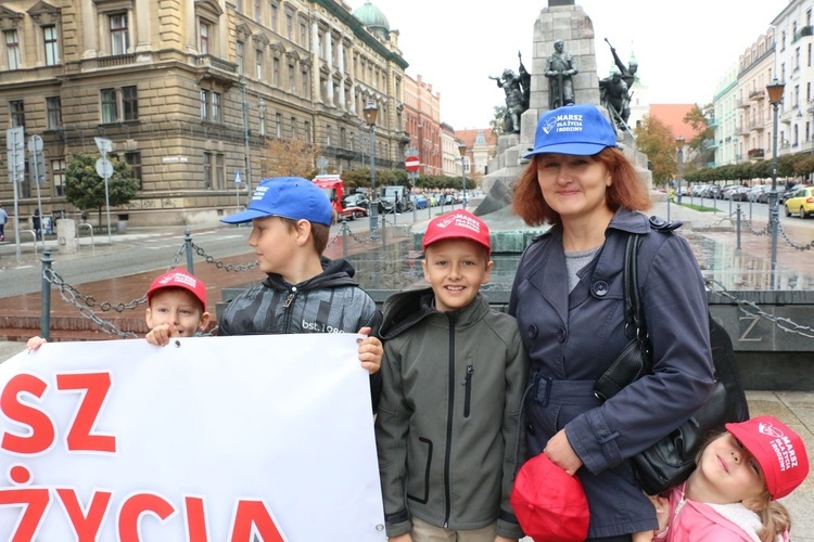 Marsz dla Życia i Rodziny Kraków 2022 cz.1