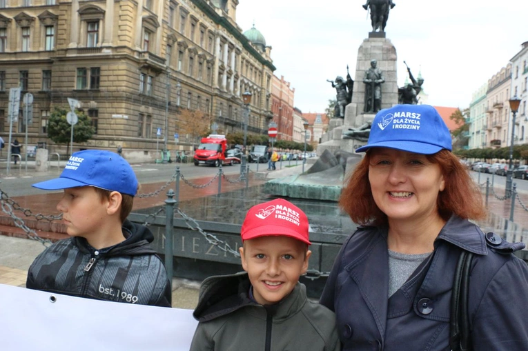 Marsz dla Życia i Rodziny Kraków 2022 cz.1