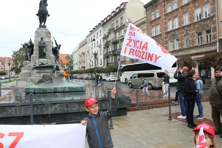 Marsz dla Życia i Rodziny Kraków 2022 cz.1