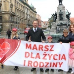 Marsz dla Życia i Rodziny Kraków 2022 cz.1