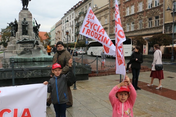 Marsz dla Życia i Rodziny Kraków 2022 cz.1