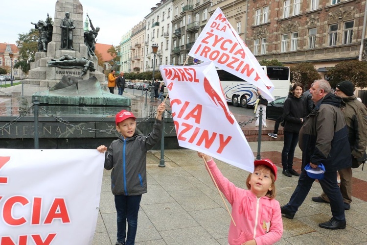 Marsz dla Życia i Rodziny Kraków 2022 cz.1