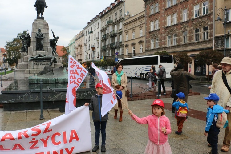 Marsz dla Życia i Rodziny Kraków 2022 cz.1