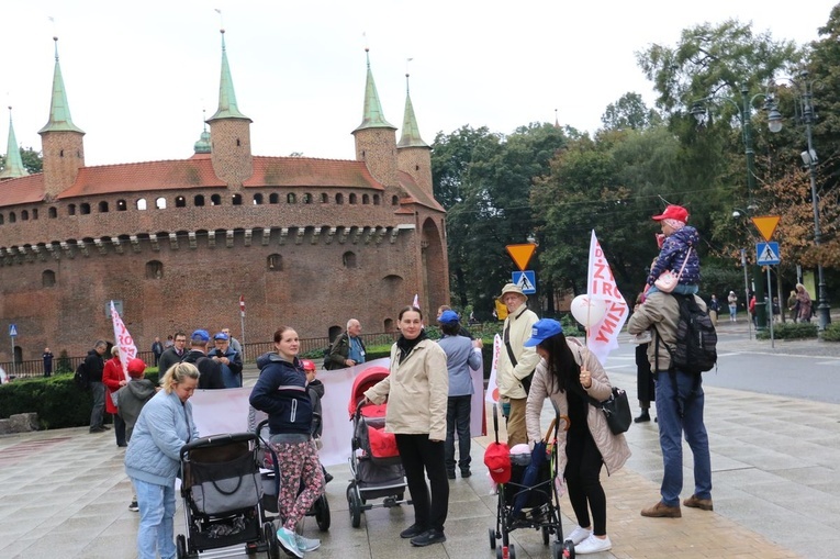 Marsz dla Życia i Rodziny Kraków 2022 cz.1