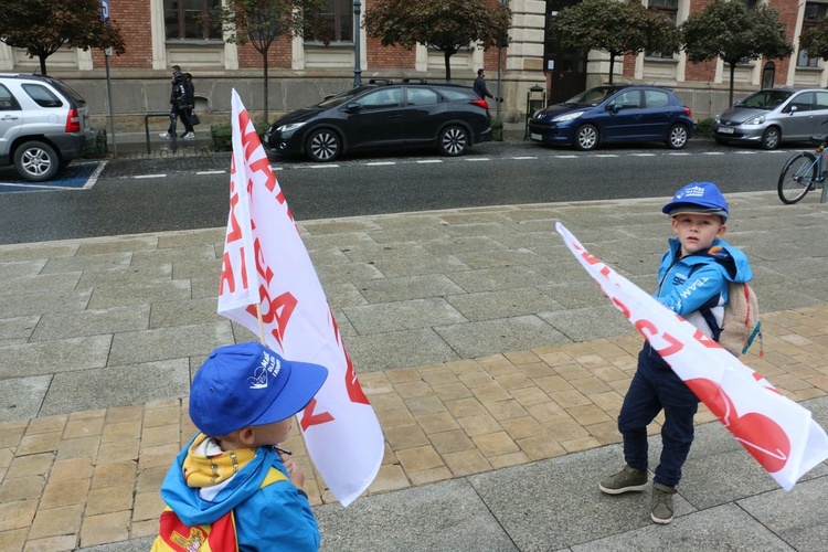 Marsz dla Życia i Rodziny Kraków 2022 cz.1