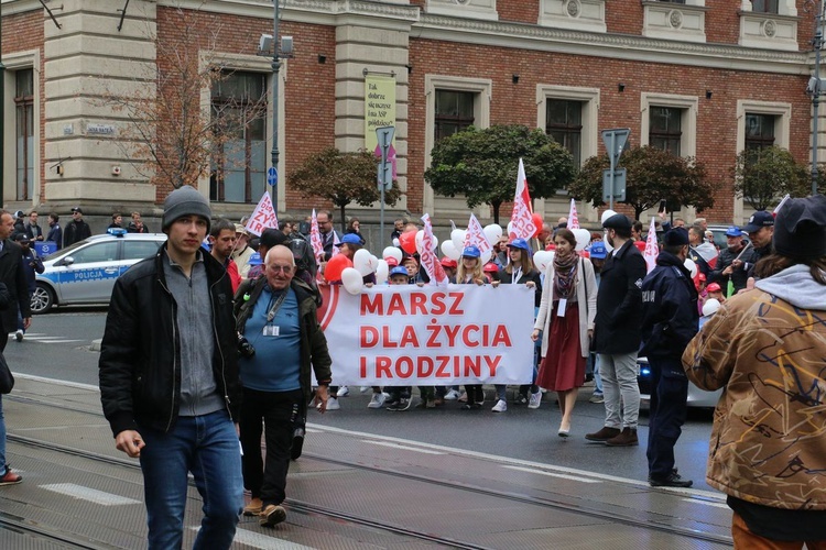 Marsz dla Życia i Rodziny Kraków 2022 cz.1